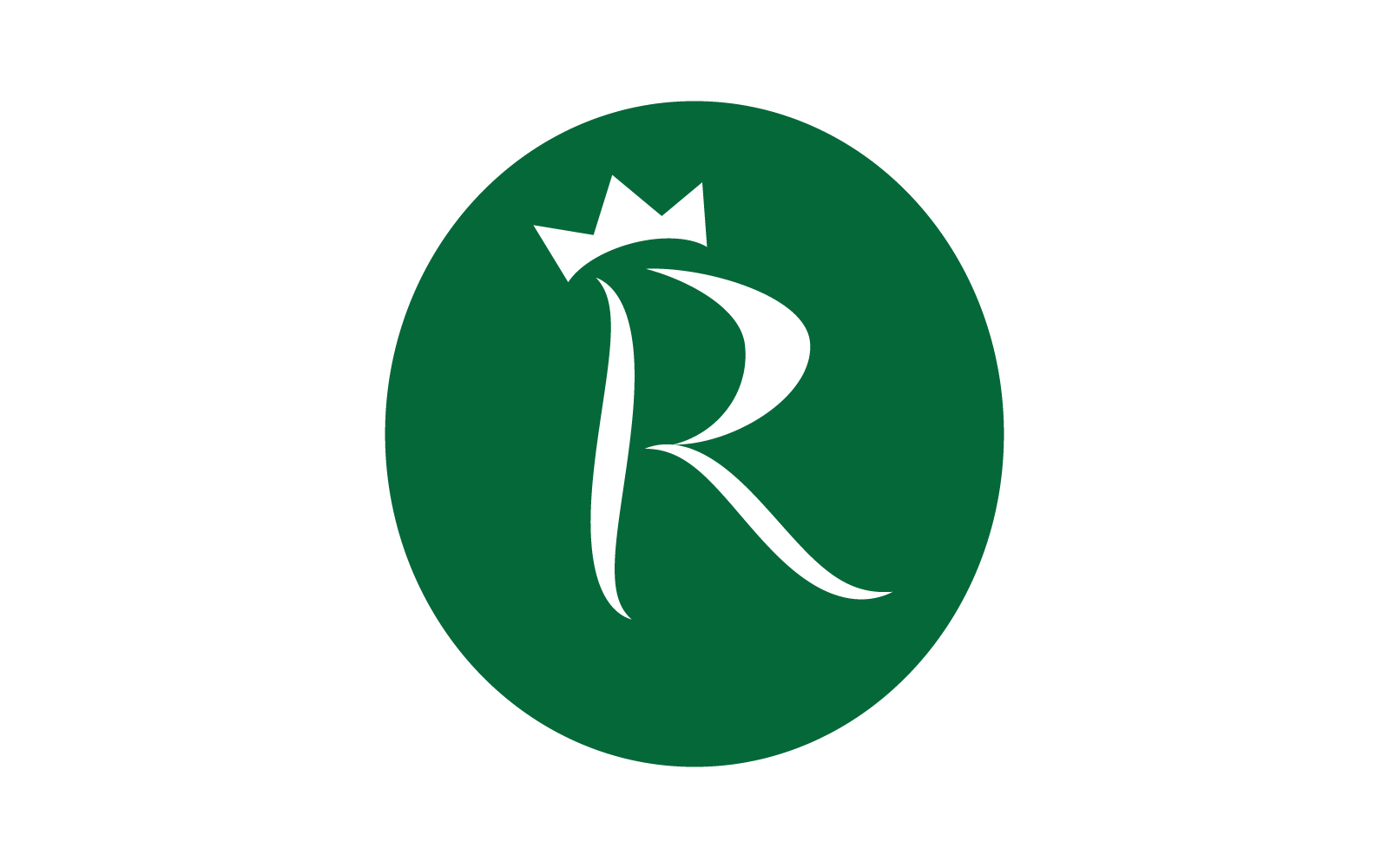 R letter logo illustration business template