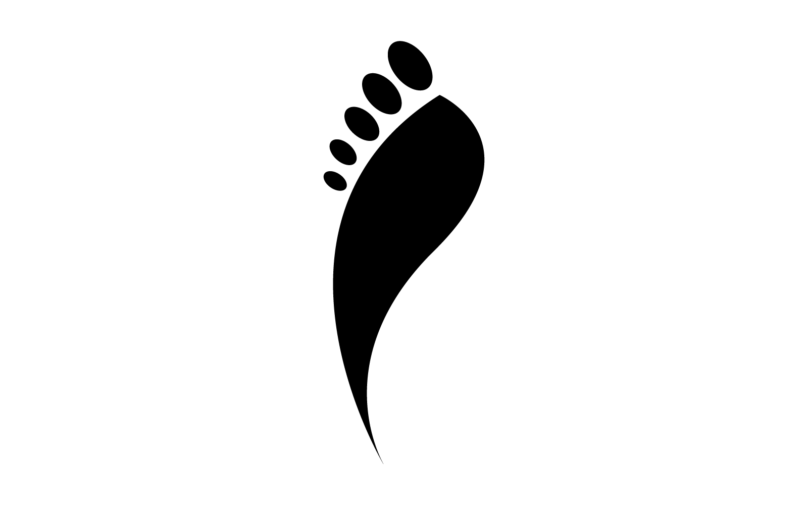 Sole icon vector ilustration template