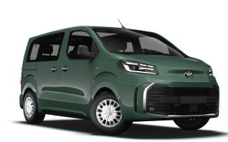 Toyota ProACE Verso Electric Compact 2024