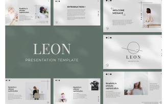 Leon PowerPoint Presentation Templates