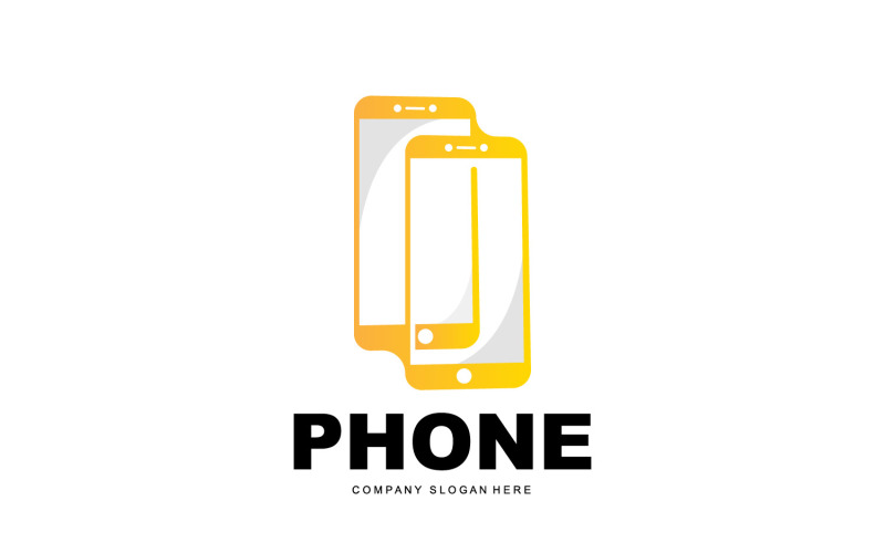 Smartphone Logo Vector Modern Phone DesignV26 Logo Template