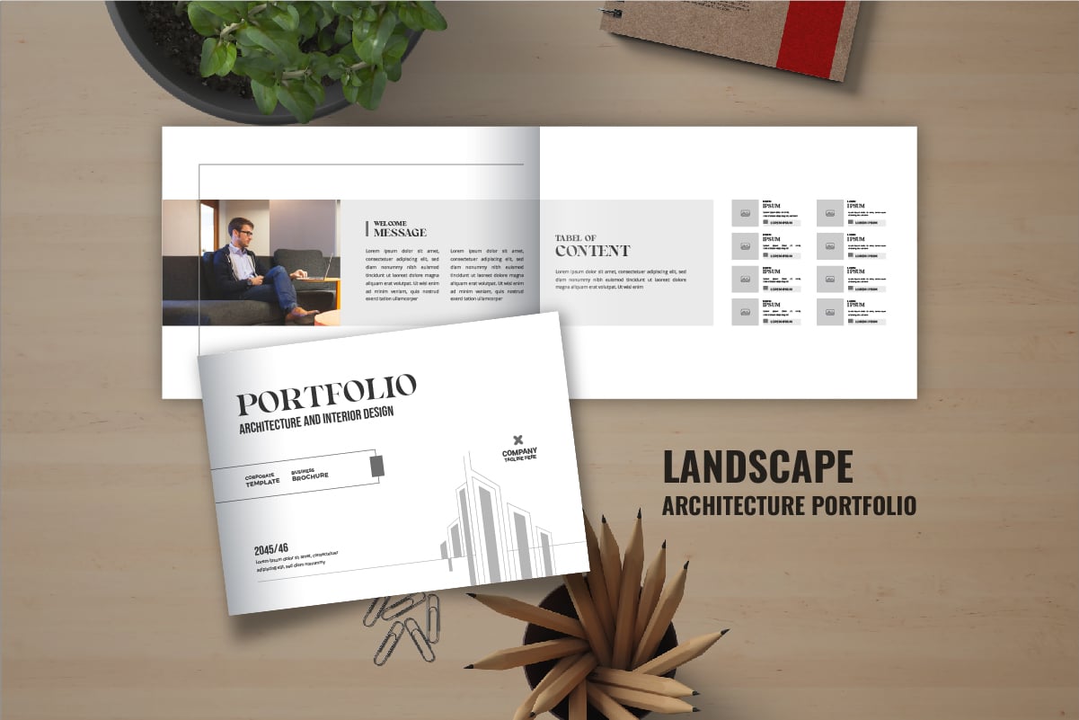 Template #404915 Booklet Business Webdesign Template - Logo template Preview