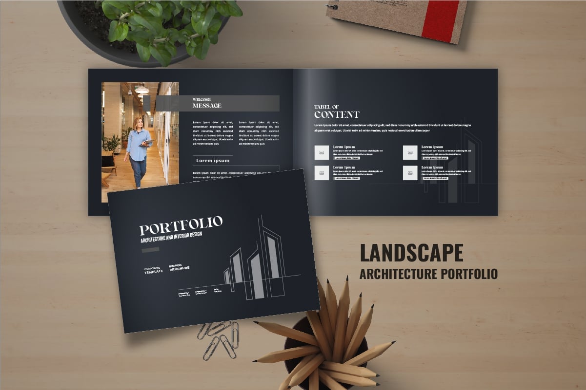Template #404916 Booklet Business Webdesign Template - Logo template Preview