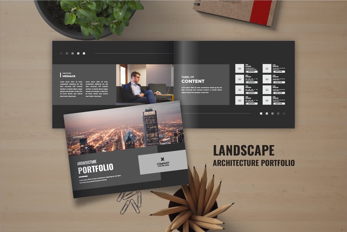 Template #404919 Booklet Business Webdesign Template - Logo template Preview