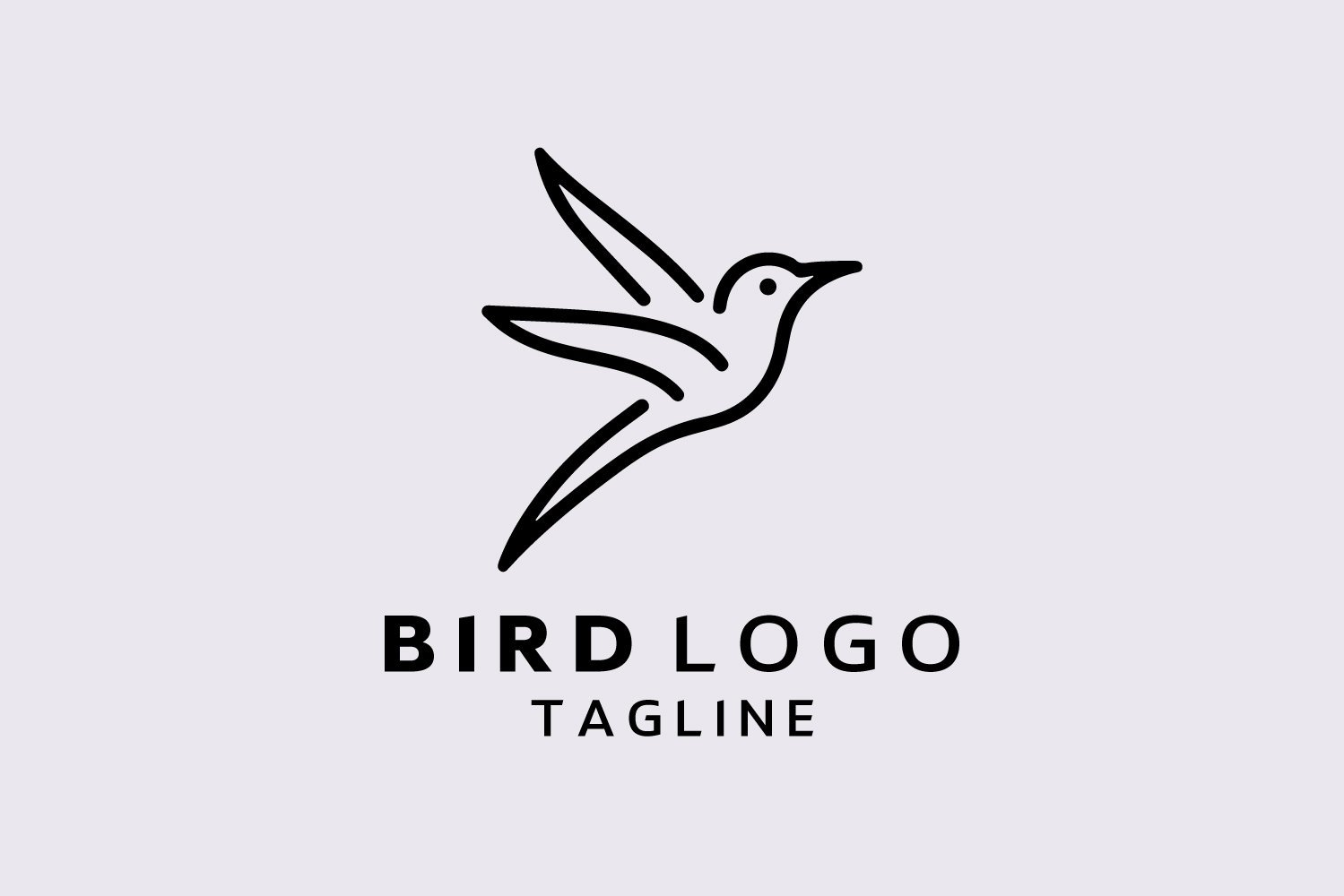 Template #404972 Bird Design Webdesign Template - Logo template Preview