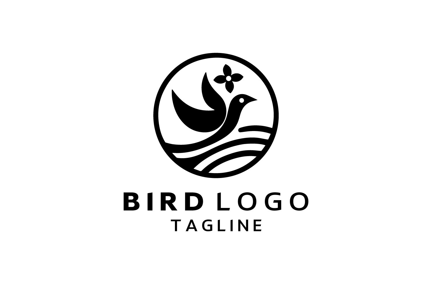 Template #404973 Animal Bird Webdesign Template - Logo template Preview