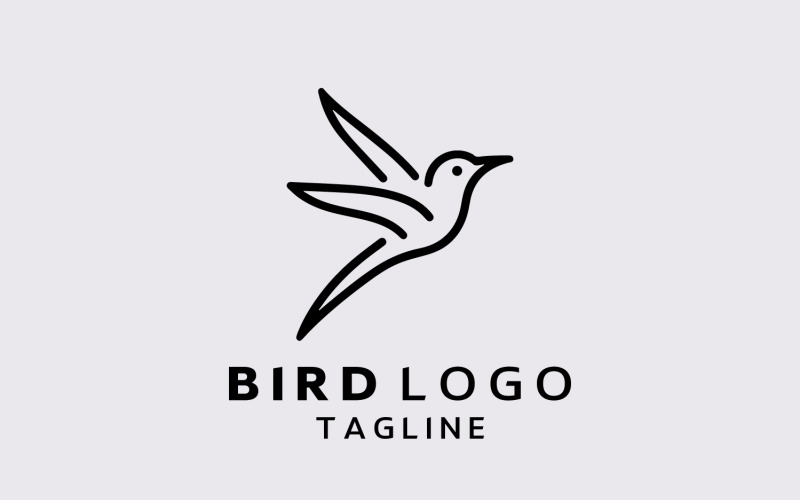 Bird Logo Design Template V1 Logo Template