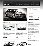 Website Template  #40596