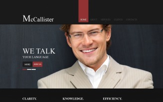 Lawyer Website Template