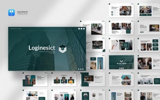 Loginesict - Corporate Business Keynote Template