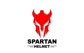 Spartan Logo Vector Silhouette Knight DesignV3