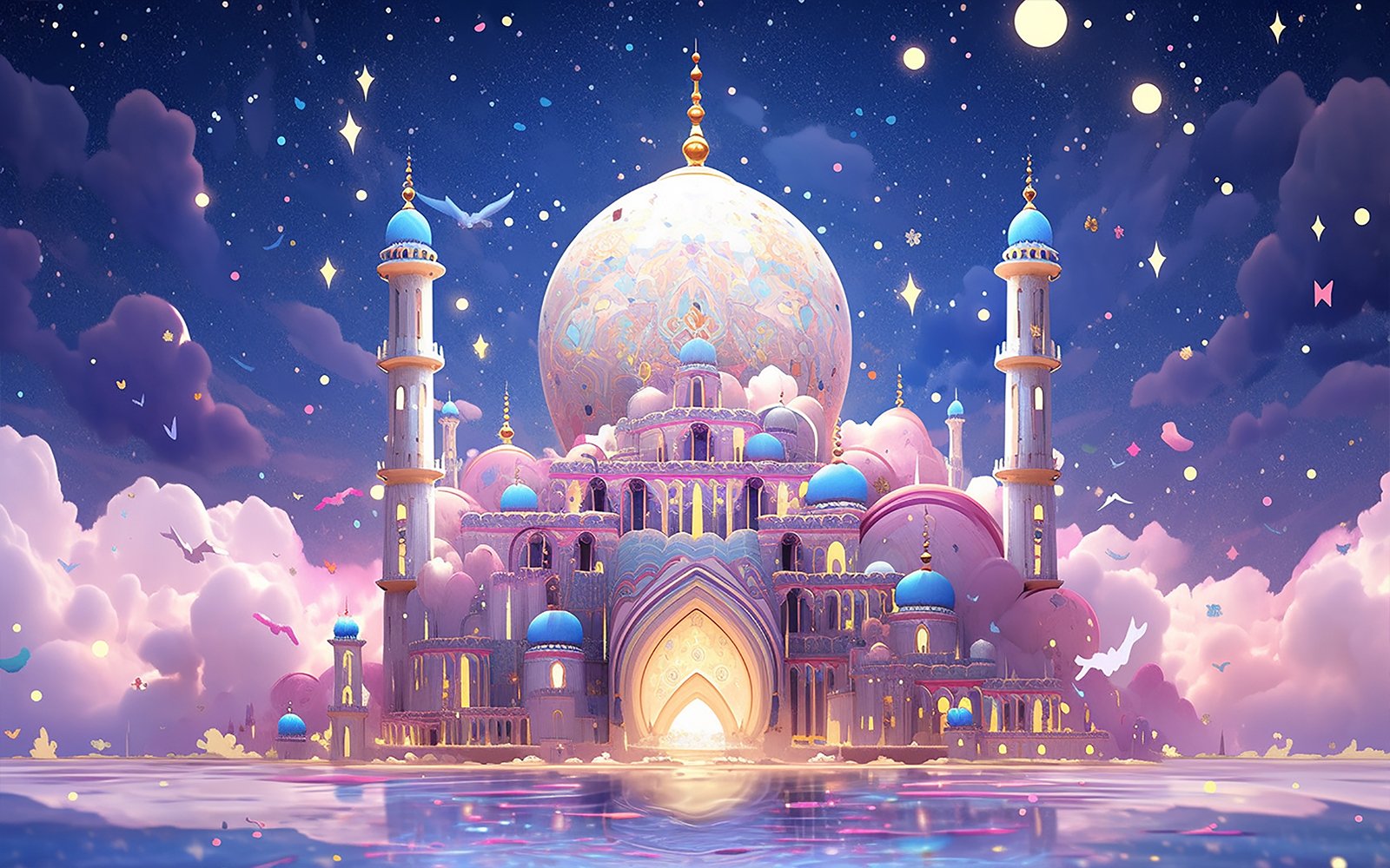 Kit Graphique #405106 Luxe Mosque Divers Modles Web - Logo template Preview