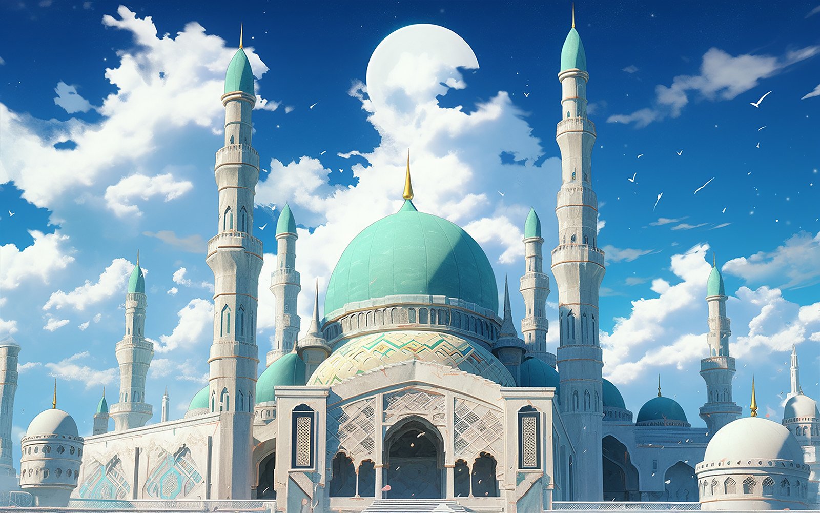 Kit Graphique #405111 Realistic Mosque Divers Modles Web - Logo template Preview