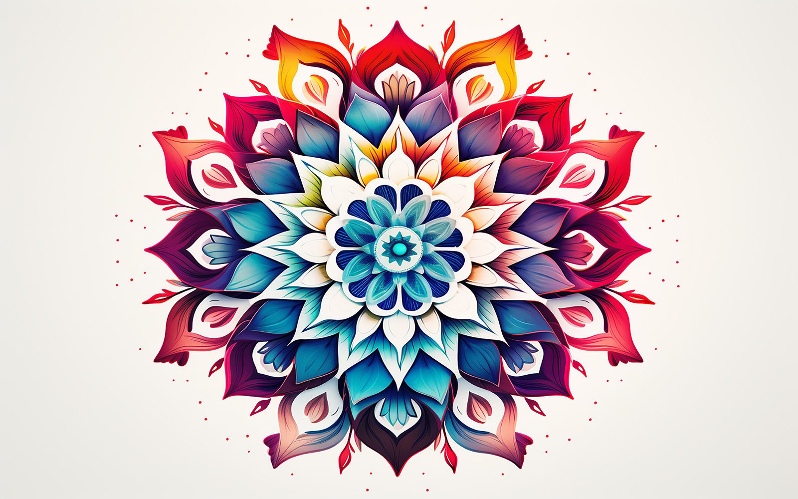 Kit Graphique #405180 Color Mandala Divers Modles Web - Logo template Preview