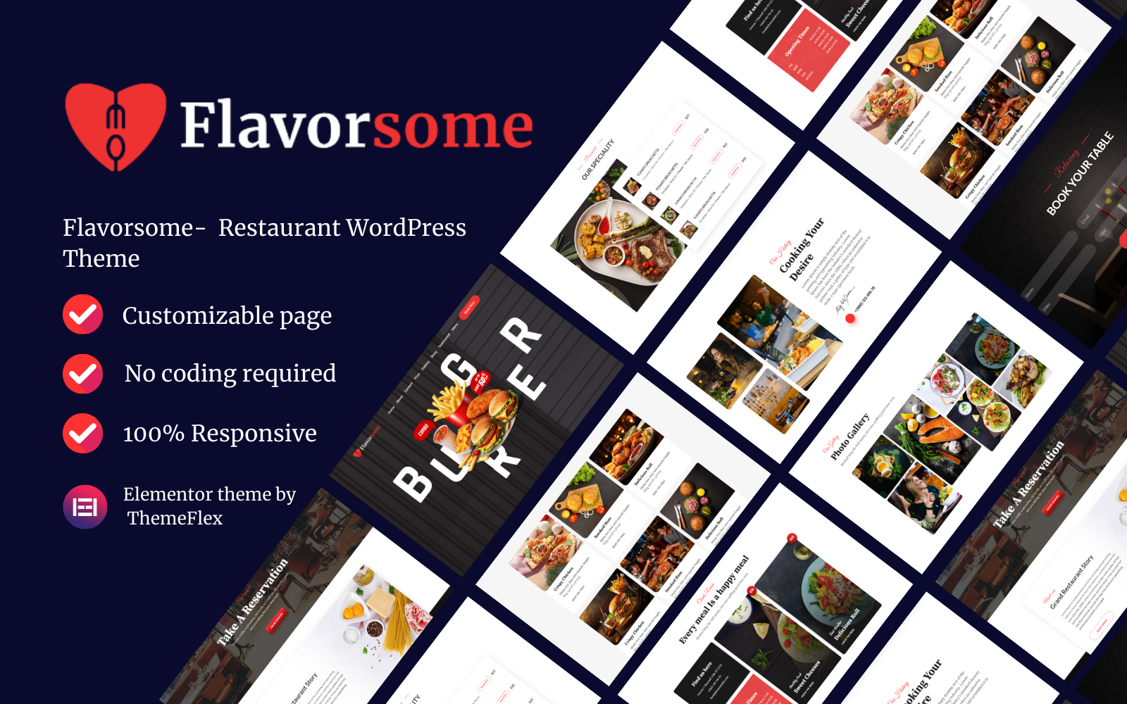 Template #405185 Cooking Delivery Webdesign Template - Logo template Preview