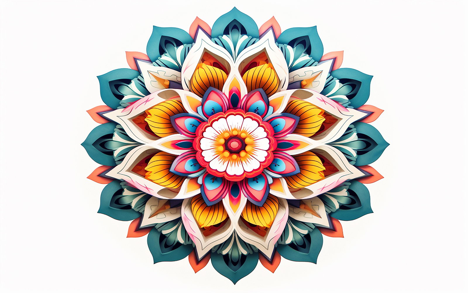 Kit Graphique #405187 Color Mandala Divers Modles Web - Logo template Preview