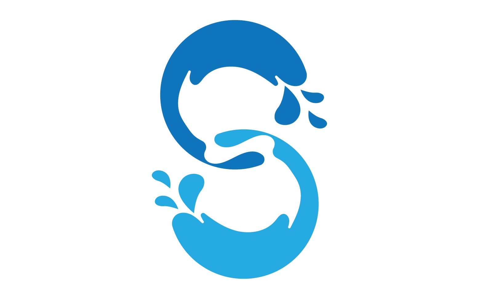 Kit Graphique #405197 Water Symbol Divers Modles Web - Logo template Preview