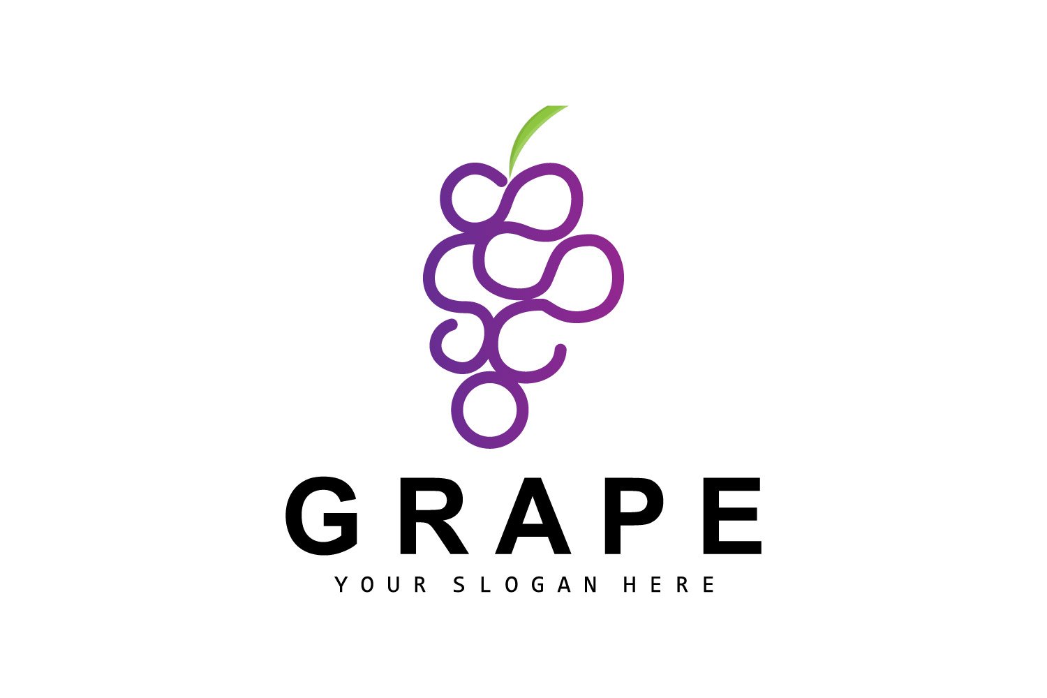 Kit Graphique #405203 Grape Vin Divers Modles Web - Logo template Preview