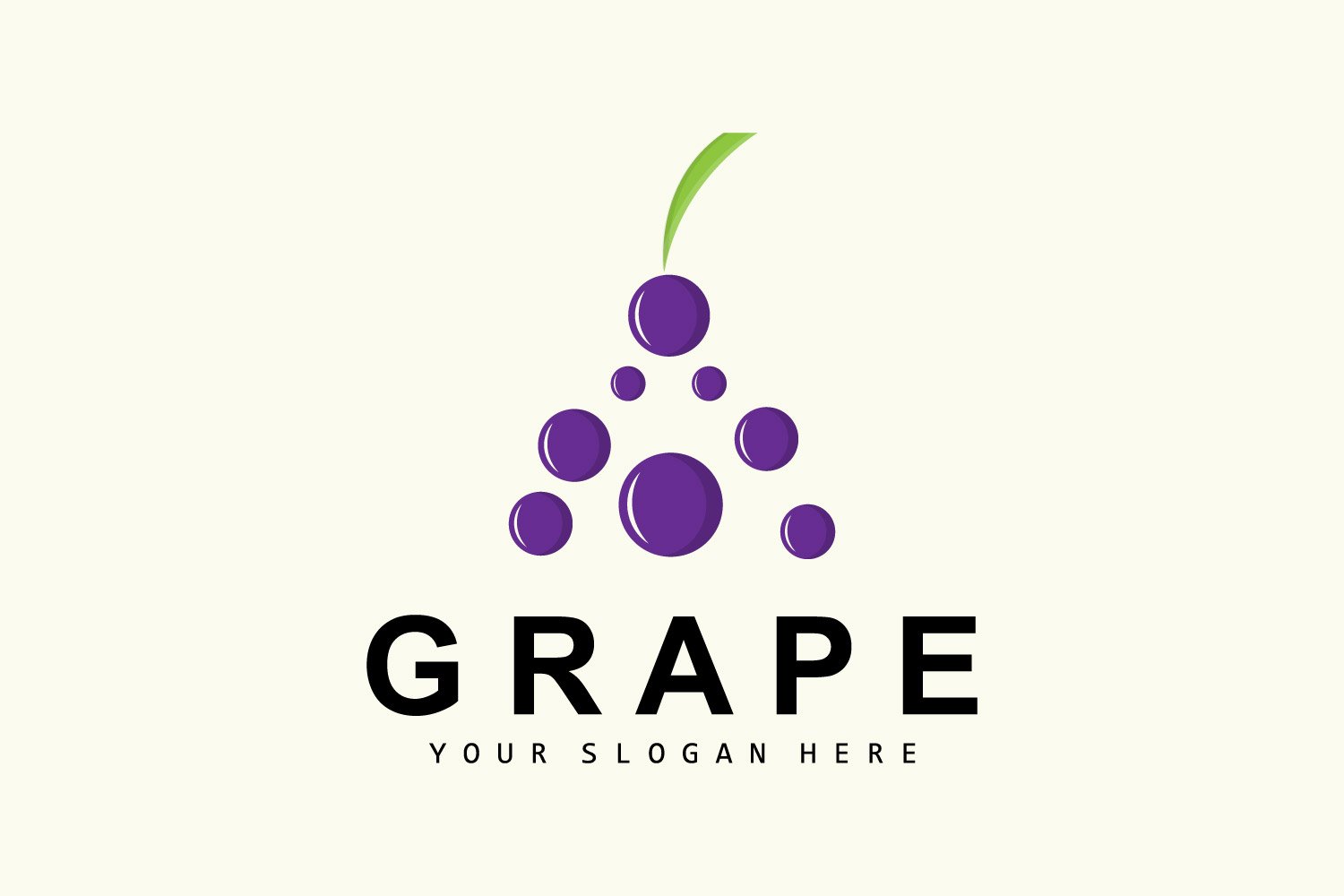 Kit Graphique #405205 Grape Wine Divers Modles Web - Logo template Preview