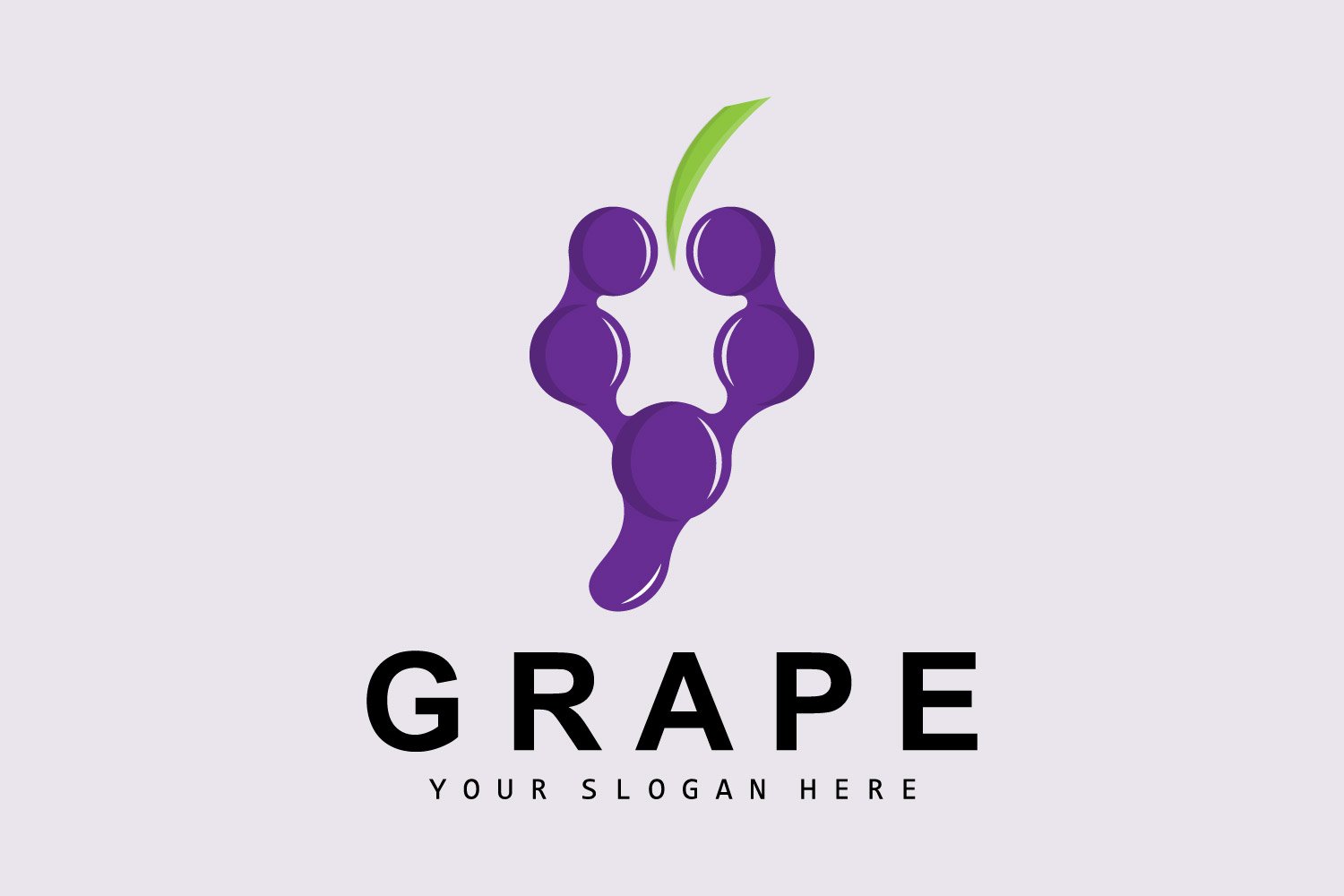 Kit Graphique #405207 Grape Wine Divers Modles Web - Logo template Preview