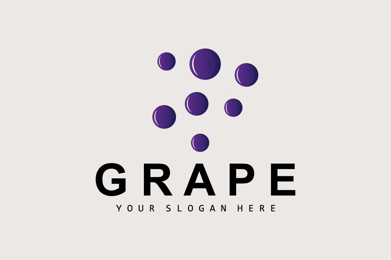 Kit Graphique #405210 Grape Vin Divers Modles Web - Logo template Preview