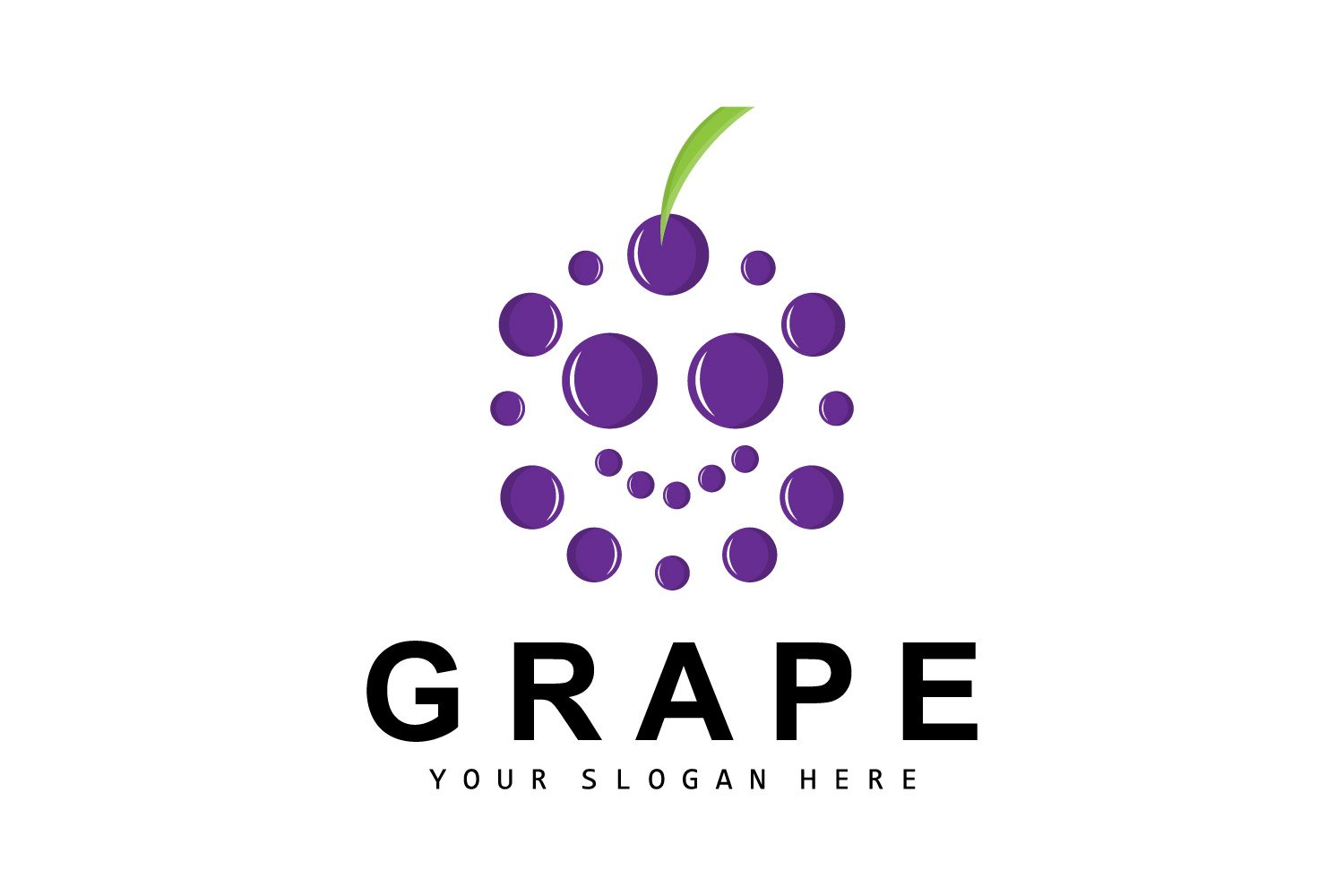 Kit Graphique #405212 Grape Vin Divers Modles Web - Logo template Preview