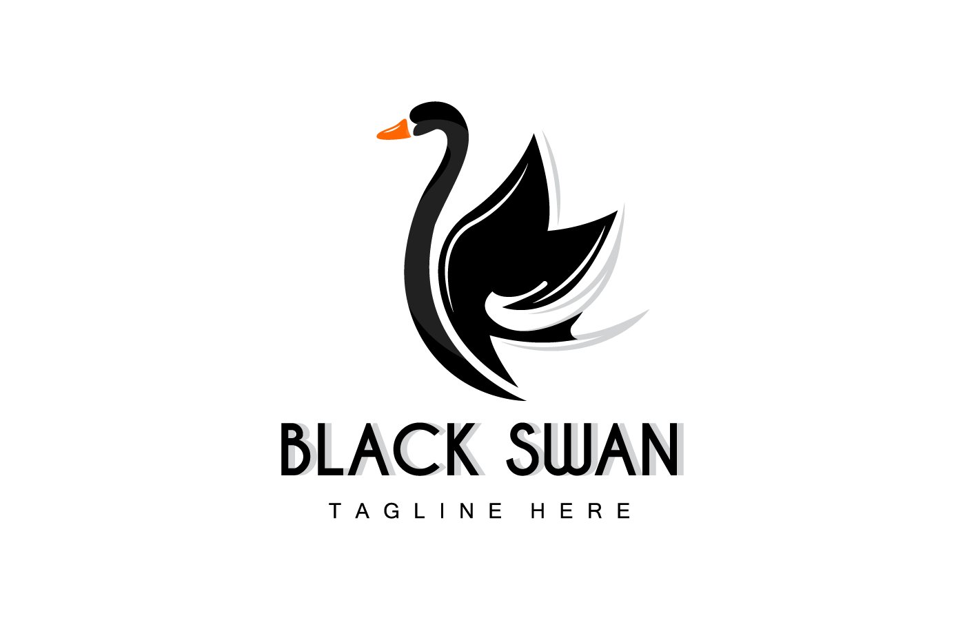 Template #405217 Swan Logo Webdesign Template - Logo template Preview