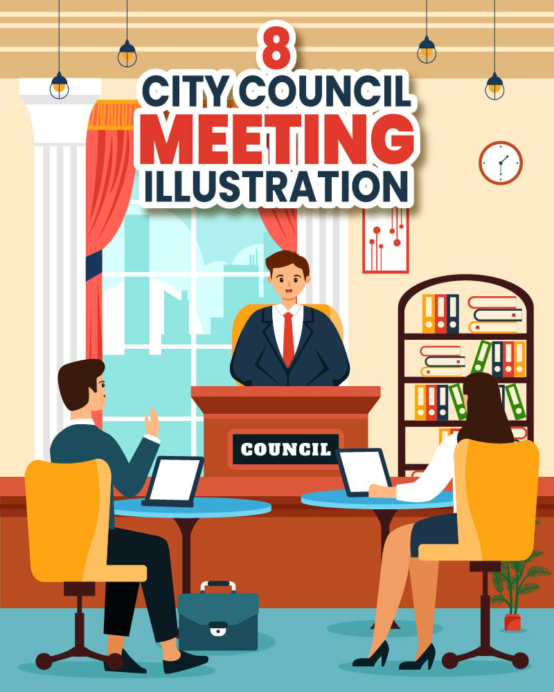 Kit Graphique #405259 City Council Divers Modles Web - Logo template Preview