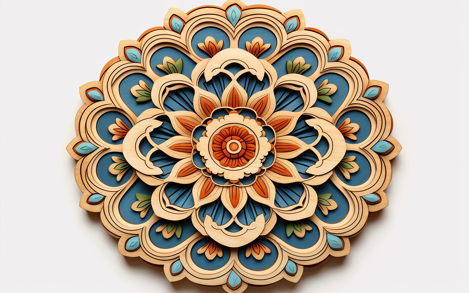 Kit Graphique #405284 Mandala Art Web Design - Logo template Preview