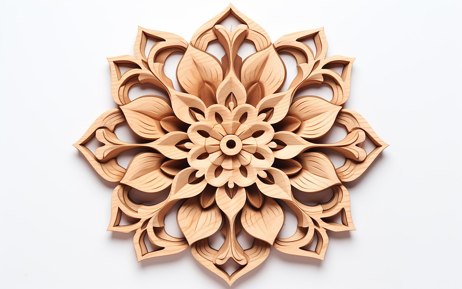 Template #405289 Flower Wooden Webdesign Template - Logo template Preview