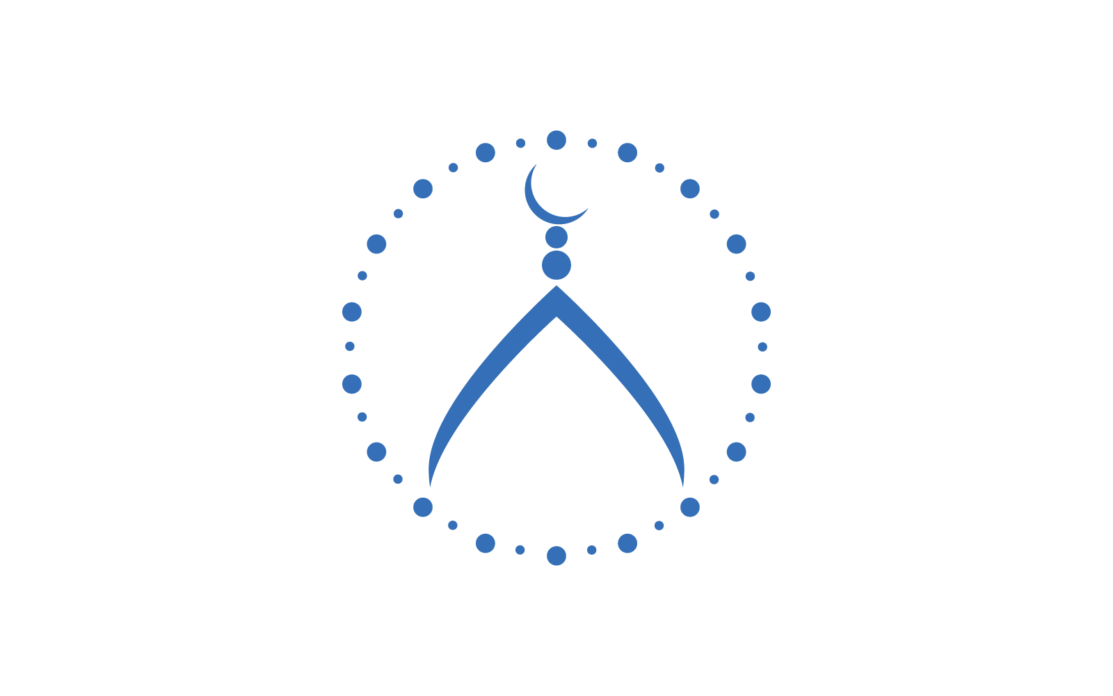 Islamic logo, Mosque,ramadhan kareem illustration design Logo Template