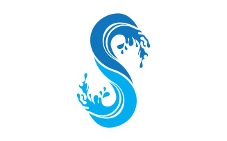 S logo vector version V1