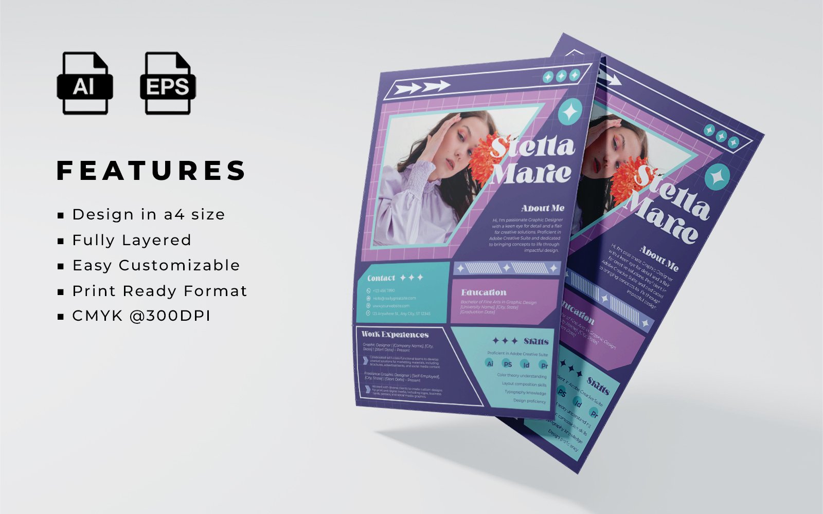 Template #405300 Vector Layout Webdesign Template - Logo template Preview