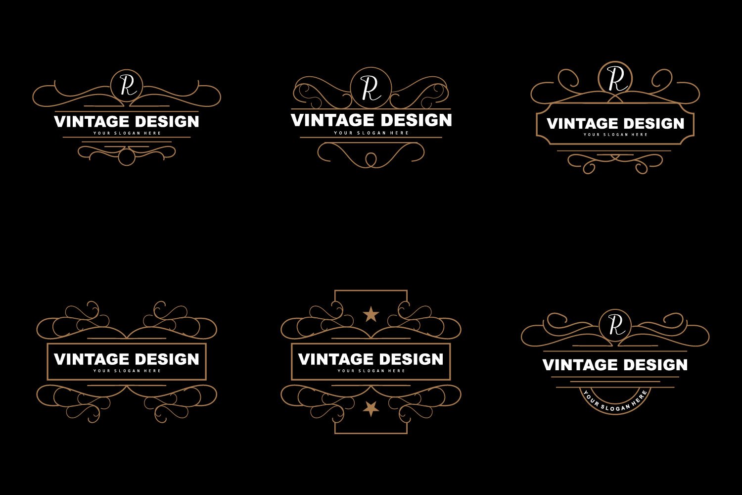 Kit Graphique #405366 Mandala Vintage Web Design - Logo template Preview