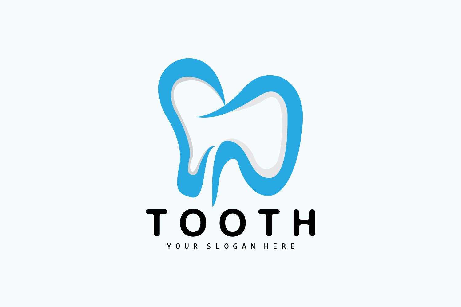 Template #405381 Mouth Health Webdesign Template - Logo template Preview