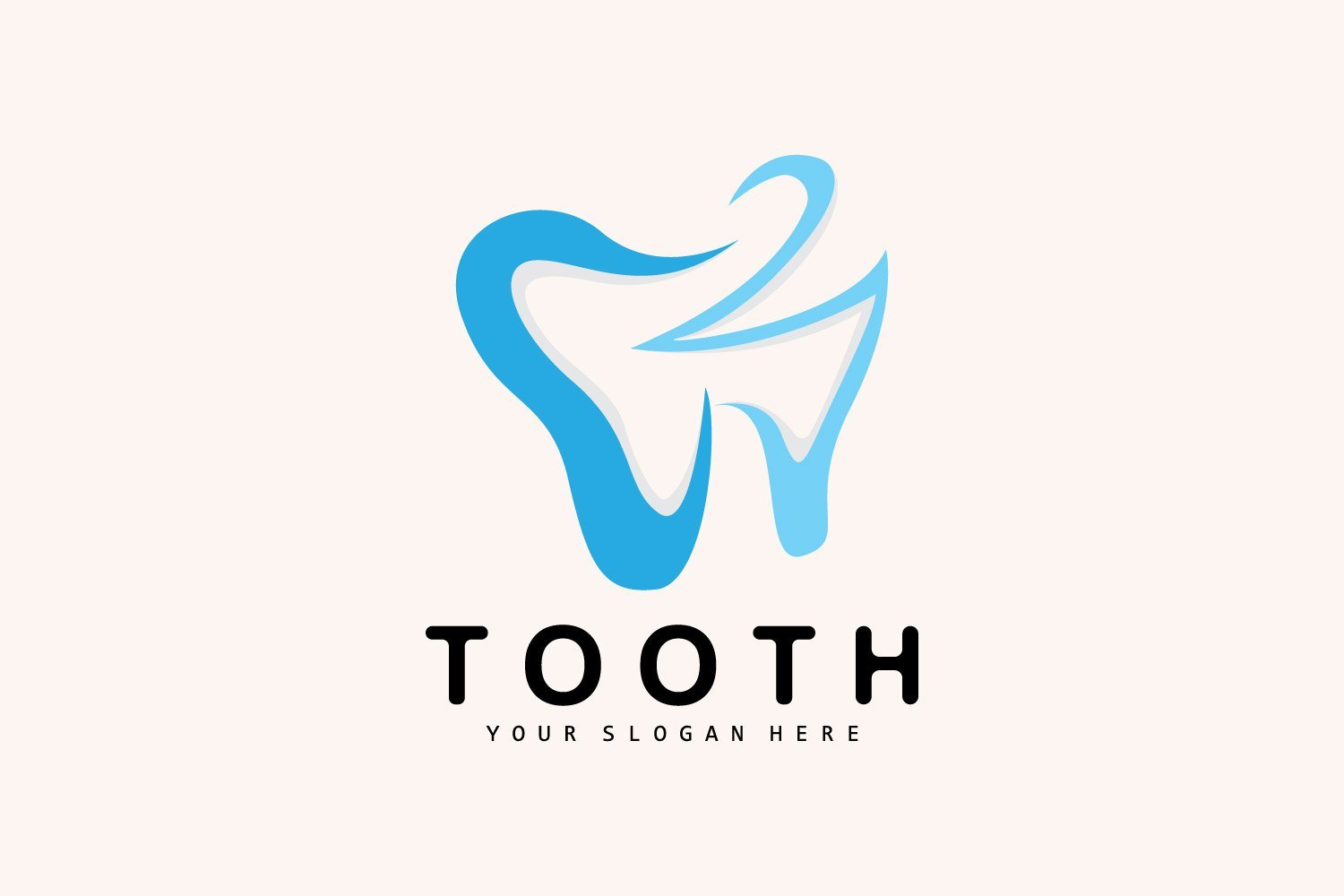 Kit Graphique #405387 Care Mouth Divers Modles Web - Logo template Preview
