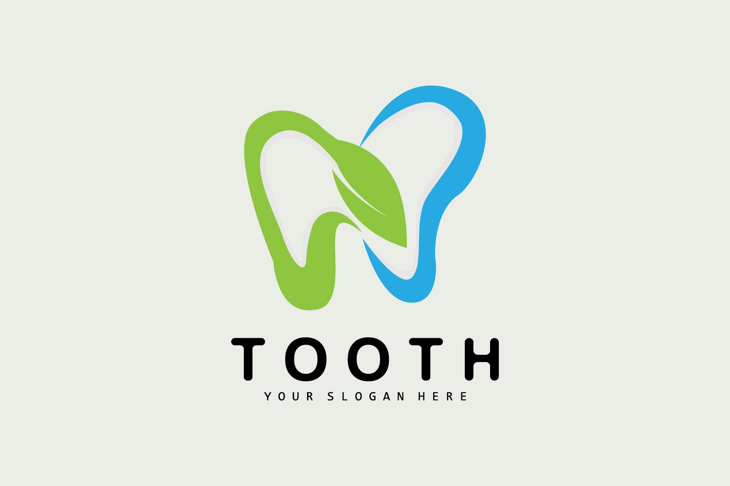 Template #405389 Mouth Health Webdesign Template - Logo template Preview