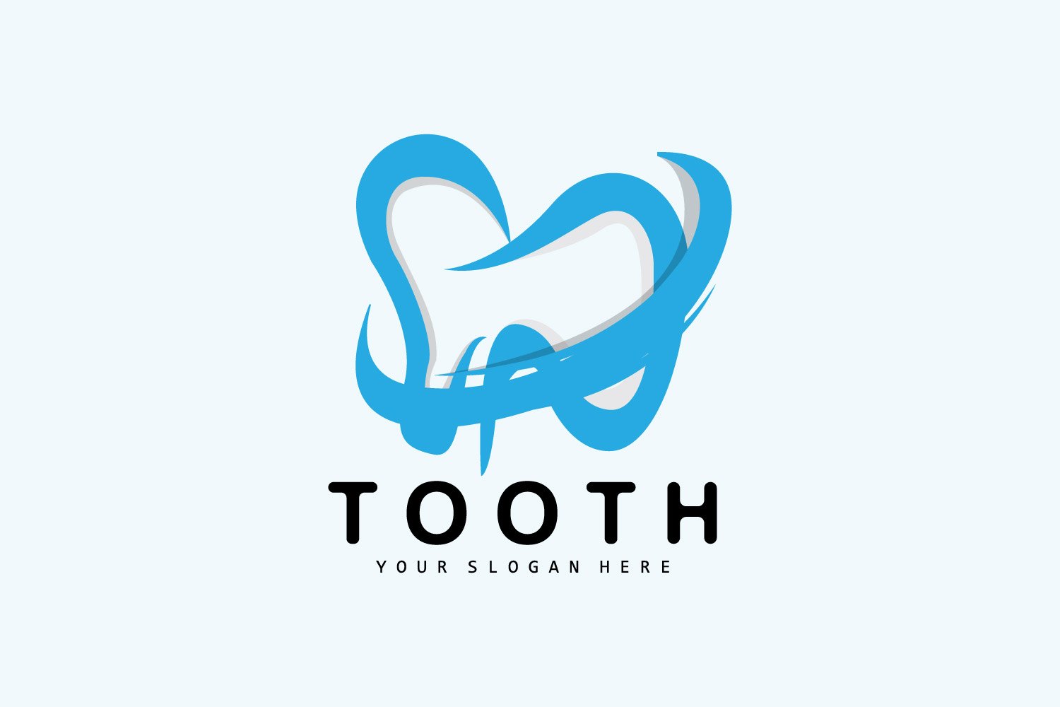 Template #405393 Mouth Health Webdesign Template - Logo template Preview