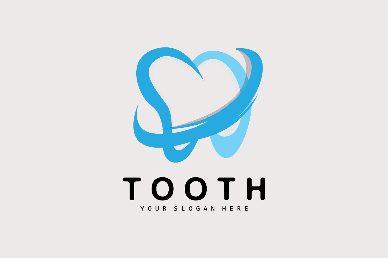 Kit Graphique #405396 Care Mouth Divers Modles Web - Logo template Preview