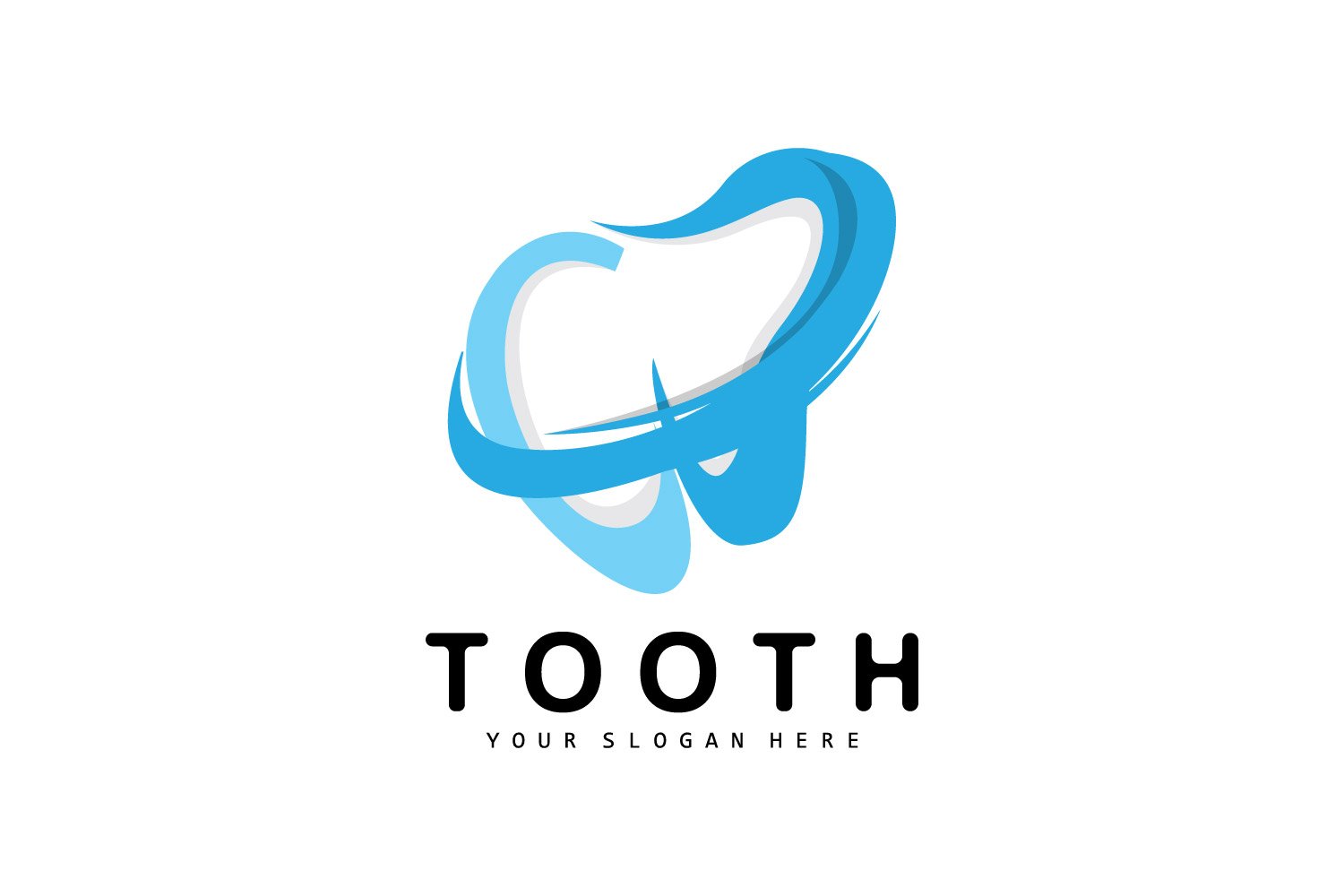 Template #405397 Mouth Health Webdesign Template - Logo template Preview