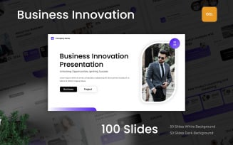 Business Innovation Google Slides Template