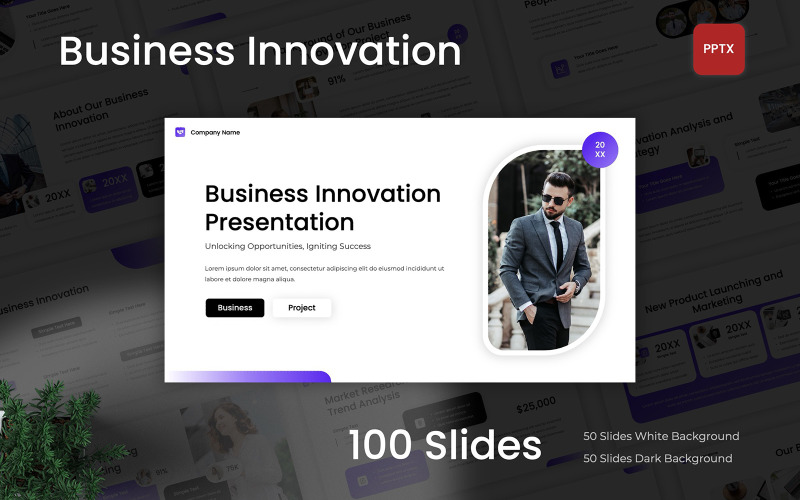 Business Innovation PowerPoint PowerPoint Template
