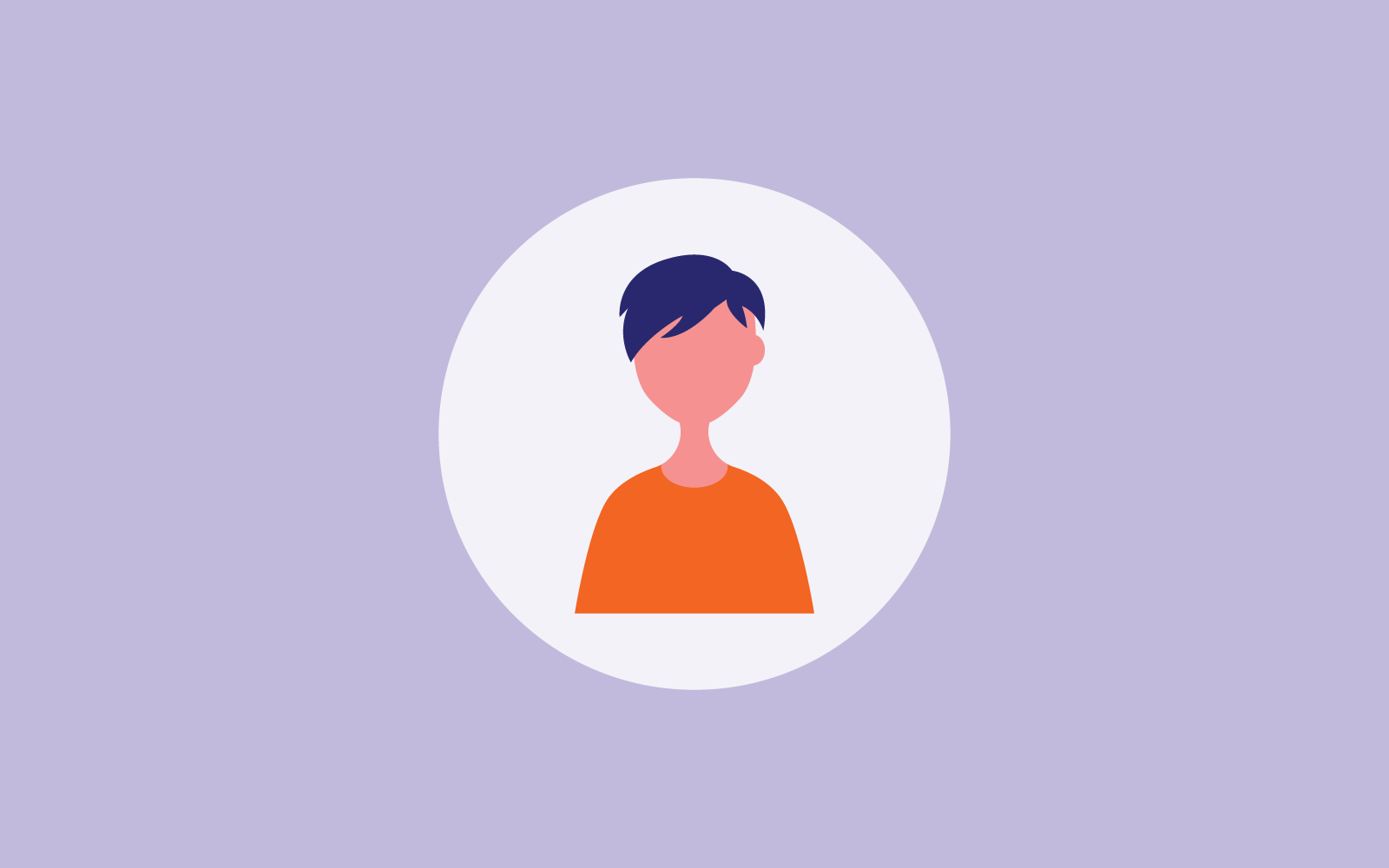 Character people on video conference cartoon flat design