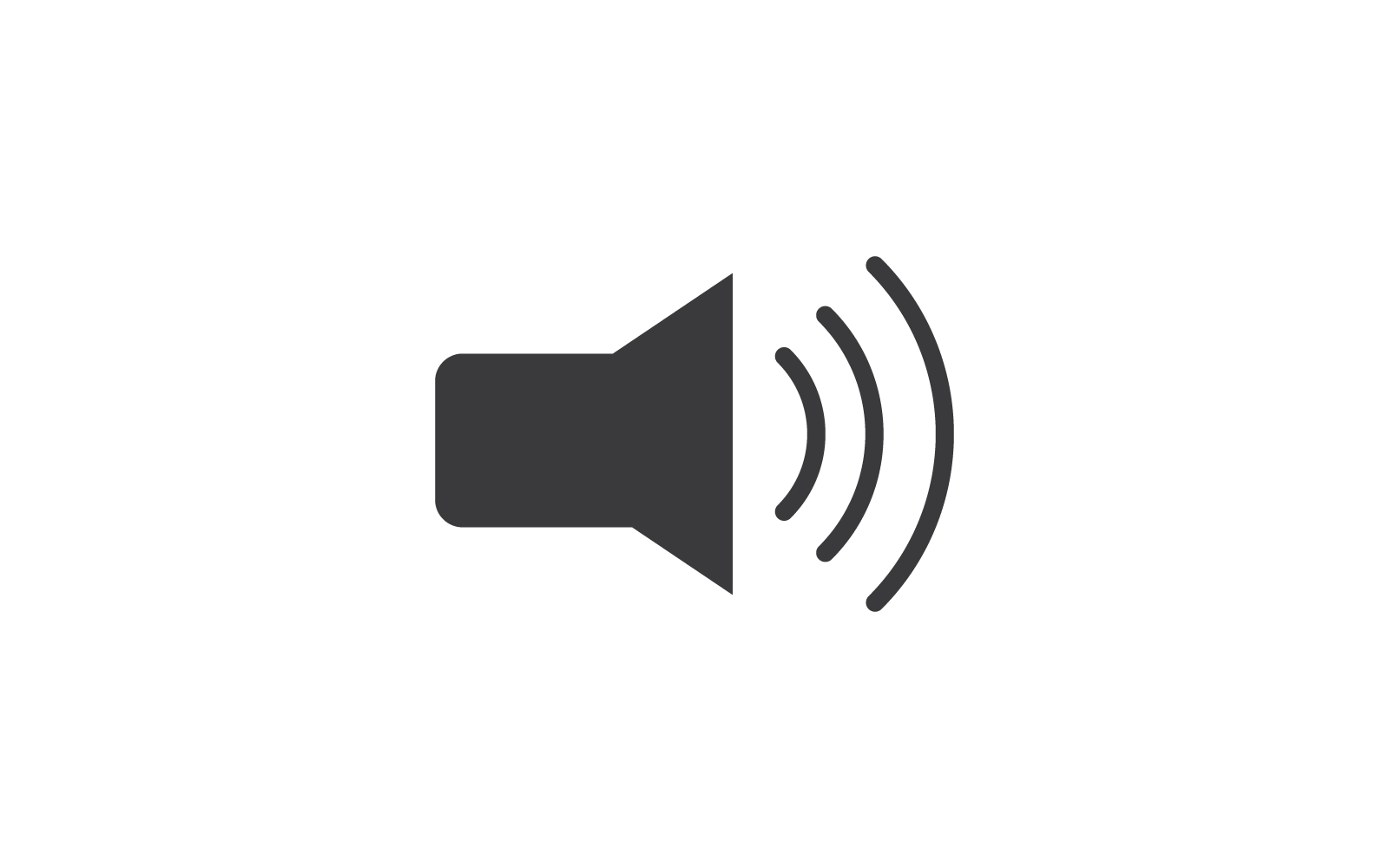 Communicatie knop pictogram vector ontwerpsjabloon