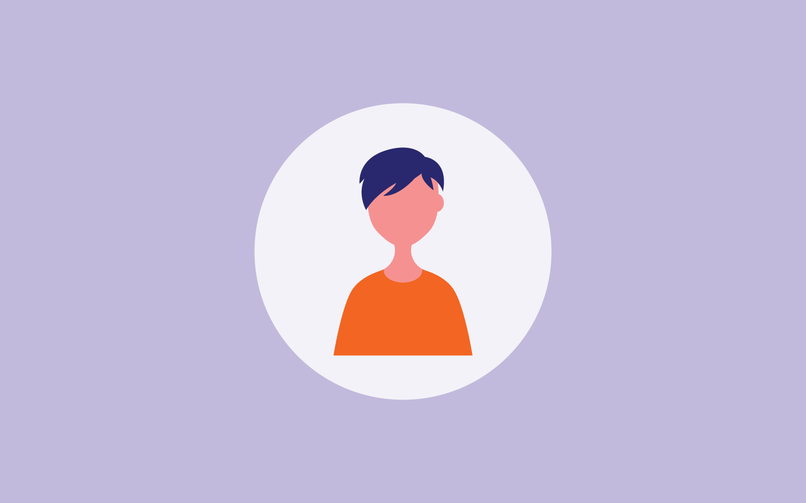 Personas de carácter en diseño plano de dibujos animados de videoconferencia