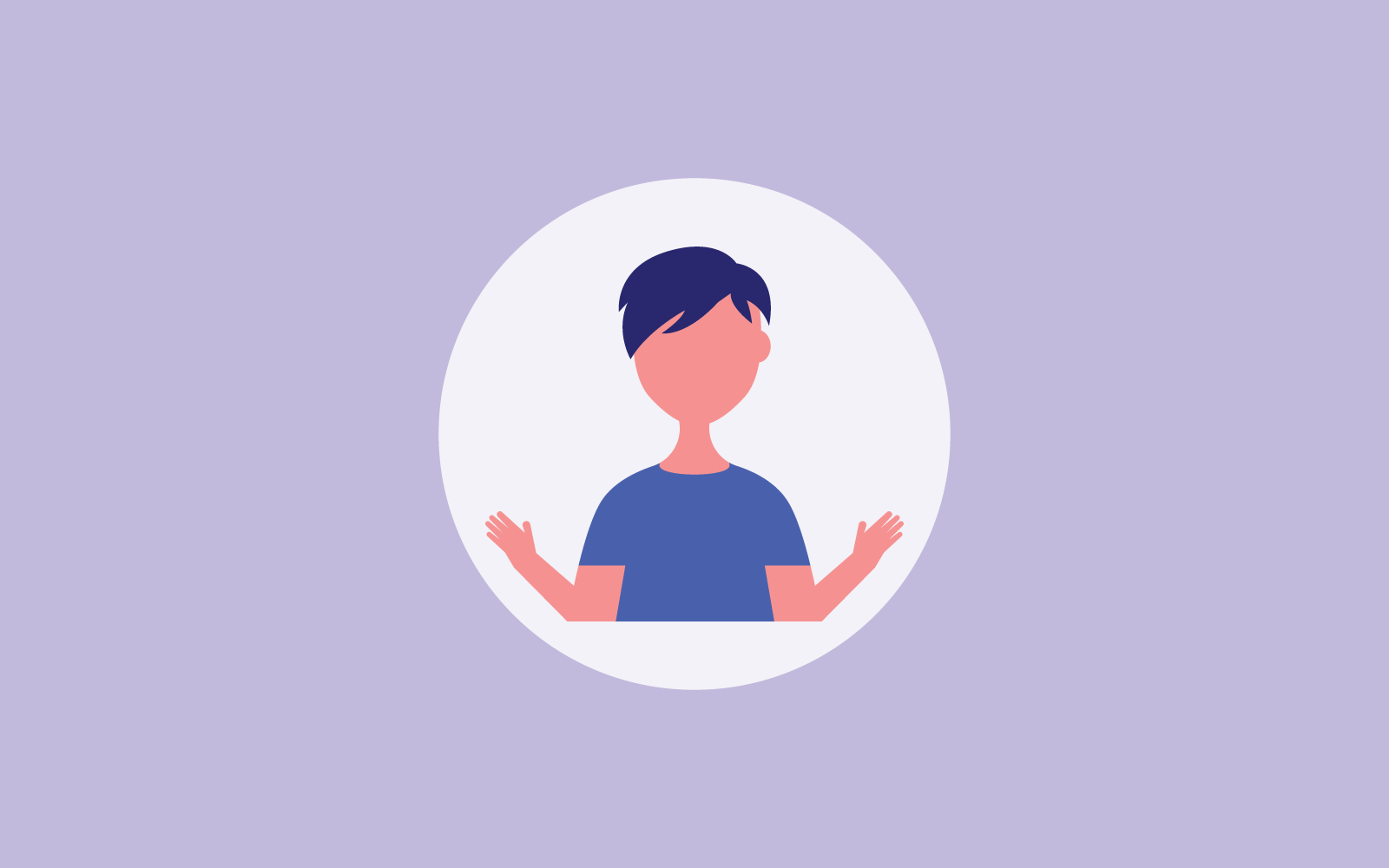 Personnages sur le modèle d&amp;#39;illustration de dessin animé de vidéoconférence