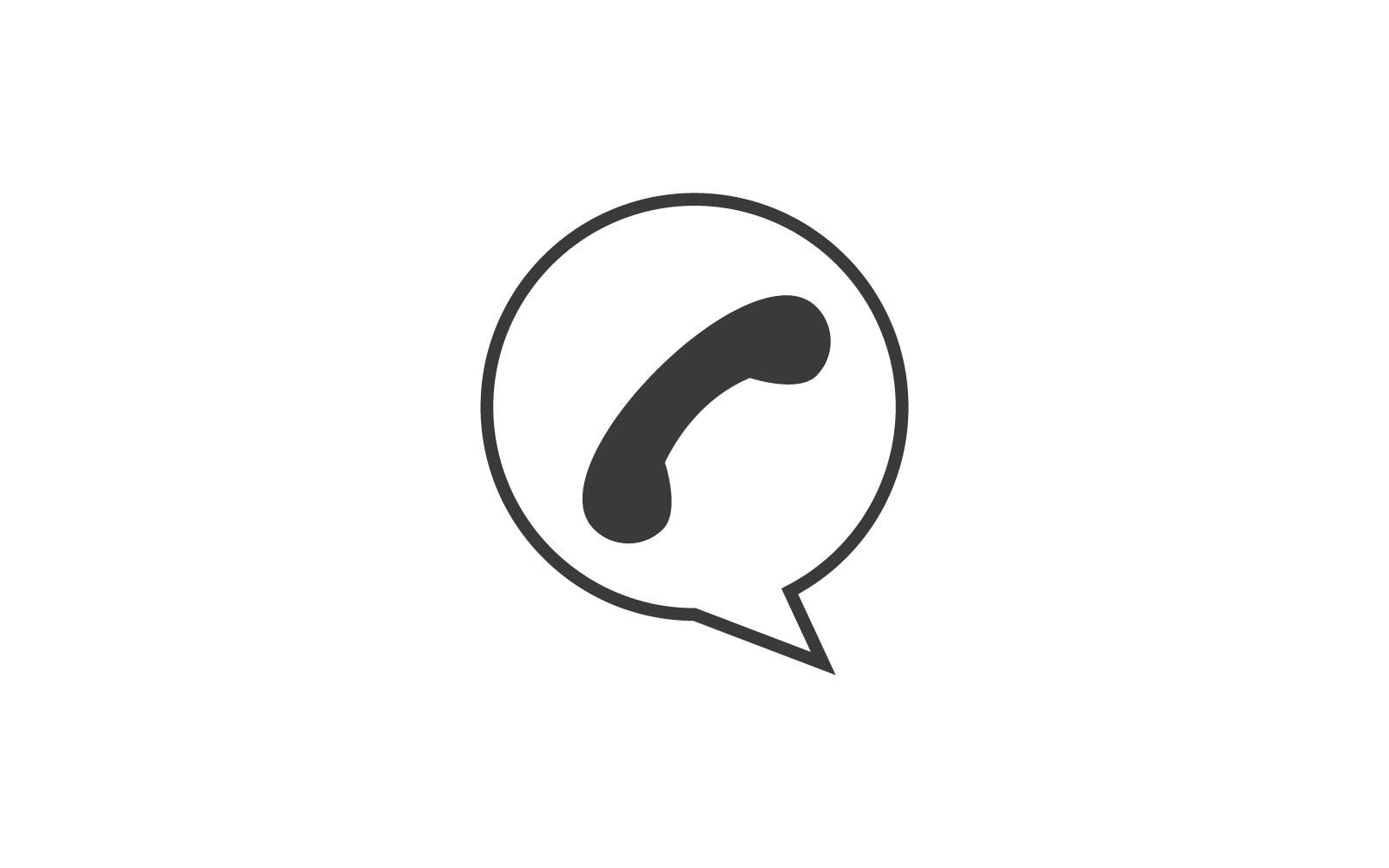 Videogesprek of communicatie knop ontwerp pictogramserie