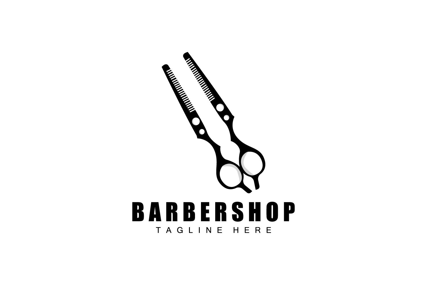Template #405461 Cut Barber Webdesign Template - Logo template Preview