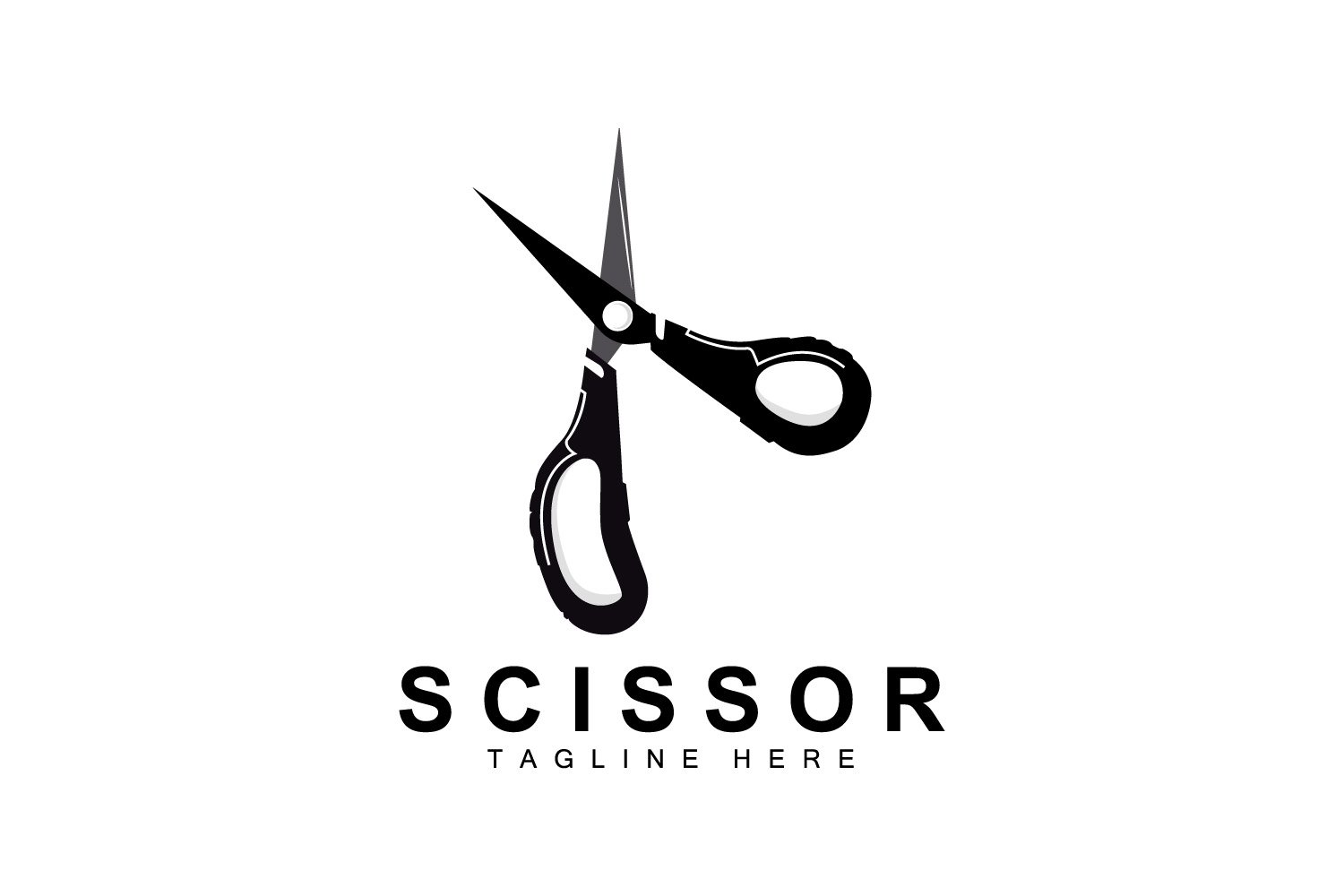 Template #405464 Cut Barber Webdesign Template - Logo template Preview
