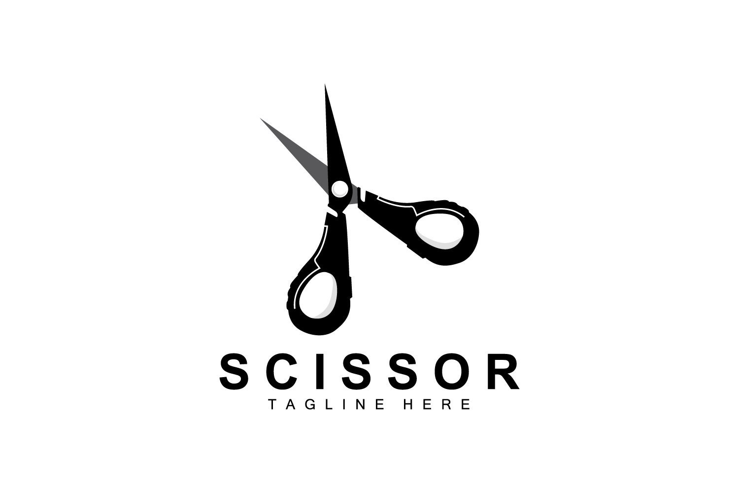 Template #405474 Cut Barber Webdesign Template - Logo template Preview